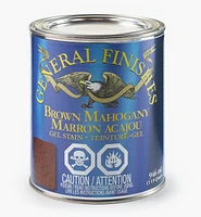 Brown Mahogany General Gel Stain