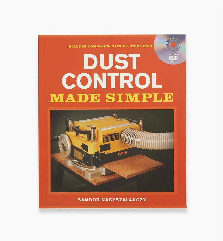 Dust Control Made Simple — Book & DVD Set