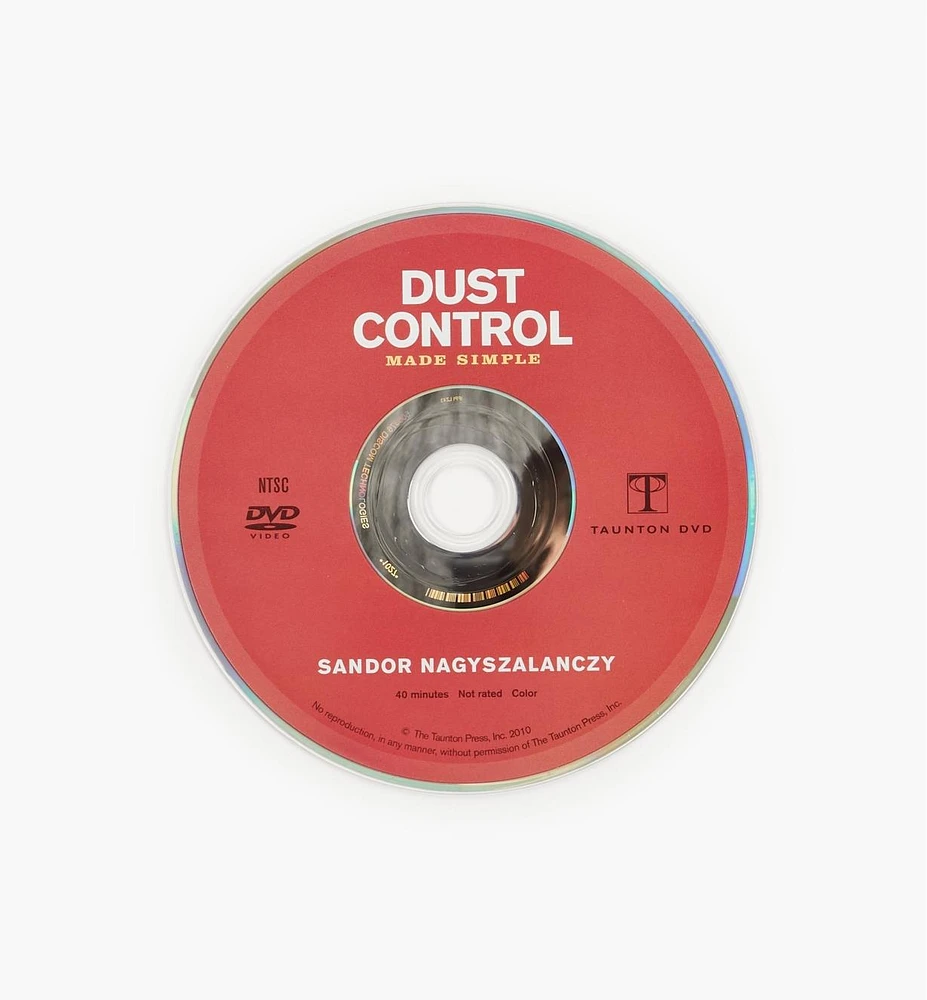 Dust Control Made Simple — Book & DVD Set