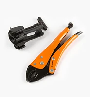 Grip-On Locking Pliers Basic Workholder Set