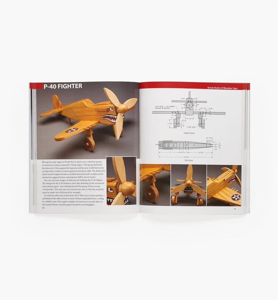 Great Book of Wooden Toys