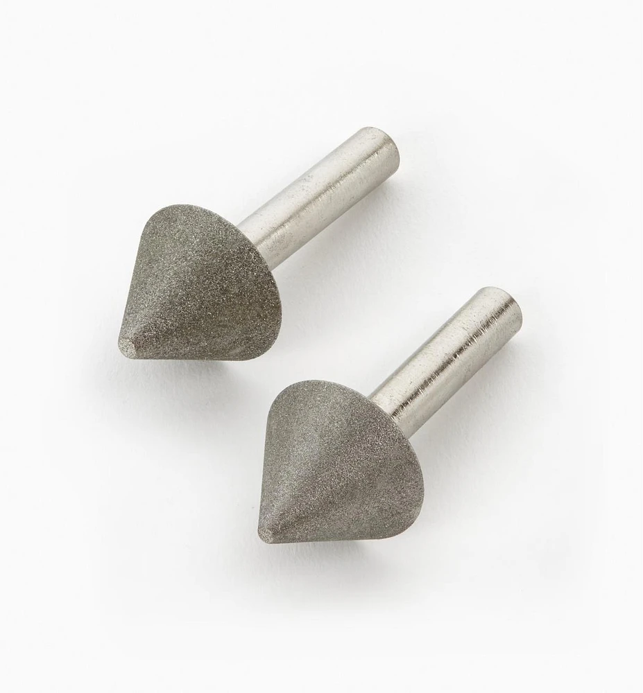 Conical Sharpeners for Economy Chisels & Bits for Mortisers & Drill-Press Mortising Attachments