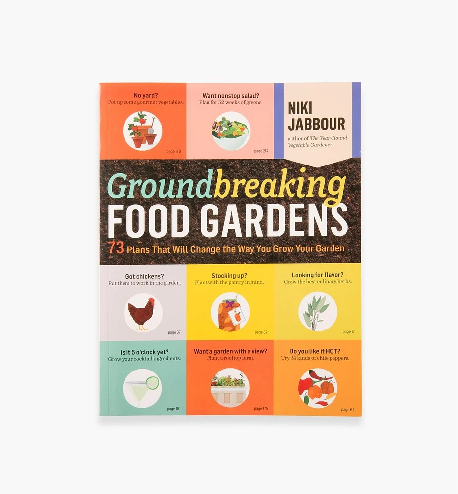 Groundbreaking Food Gardens