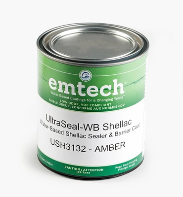 Emtech Water-Based Shellac Sealer