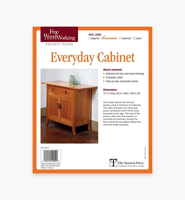 Everyday Cabinet Plan