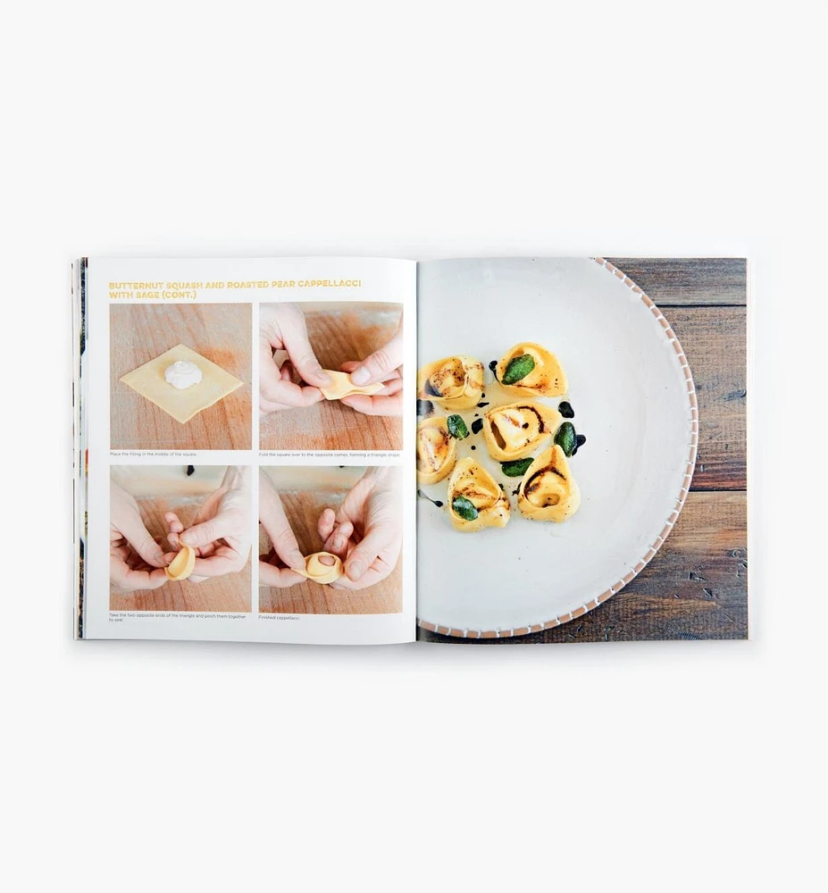 Handmade Pasta Workshop and Cookbook