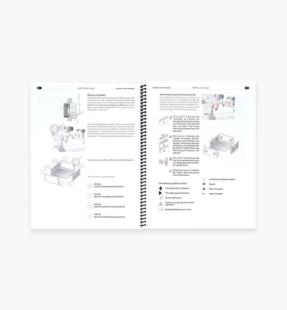 Extra Instruction Manual for Leigh D4R Pro Dovetail Jig