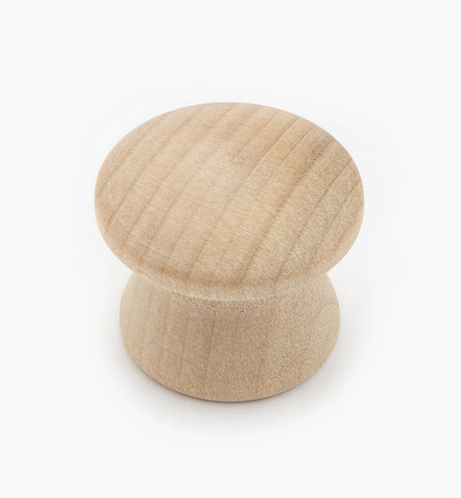 Hardwood Knob