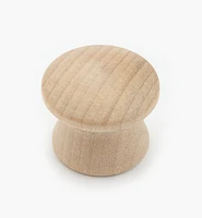 Hardwood Knob