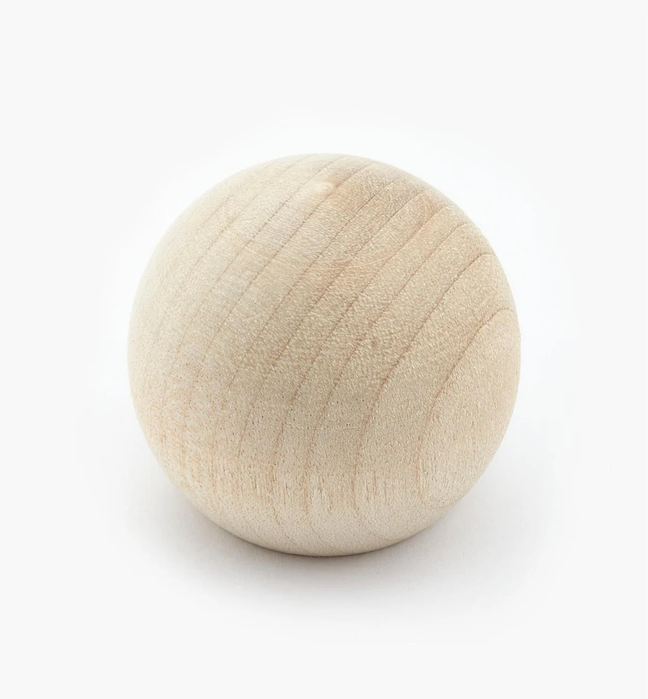 Hardwood Ball Knob