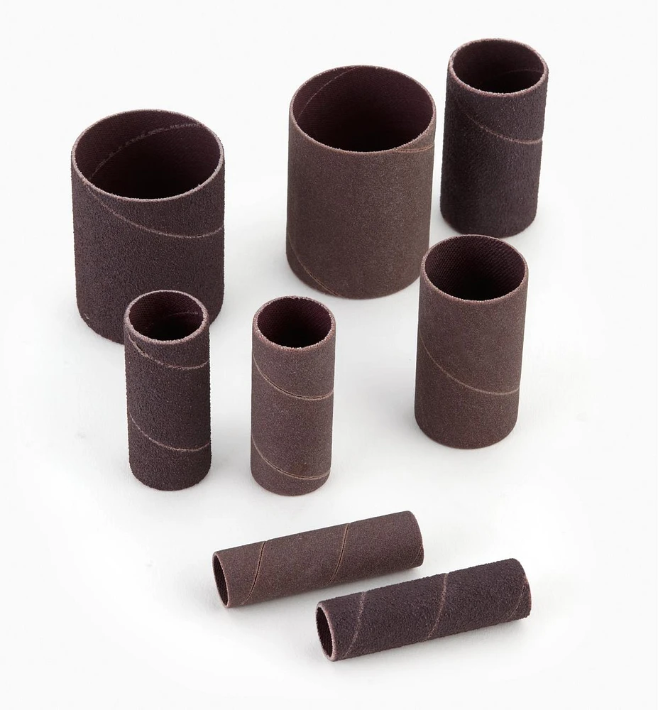 Replacement Sleeves for Extra-Long Sanding Drum Kit