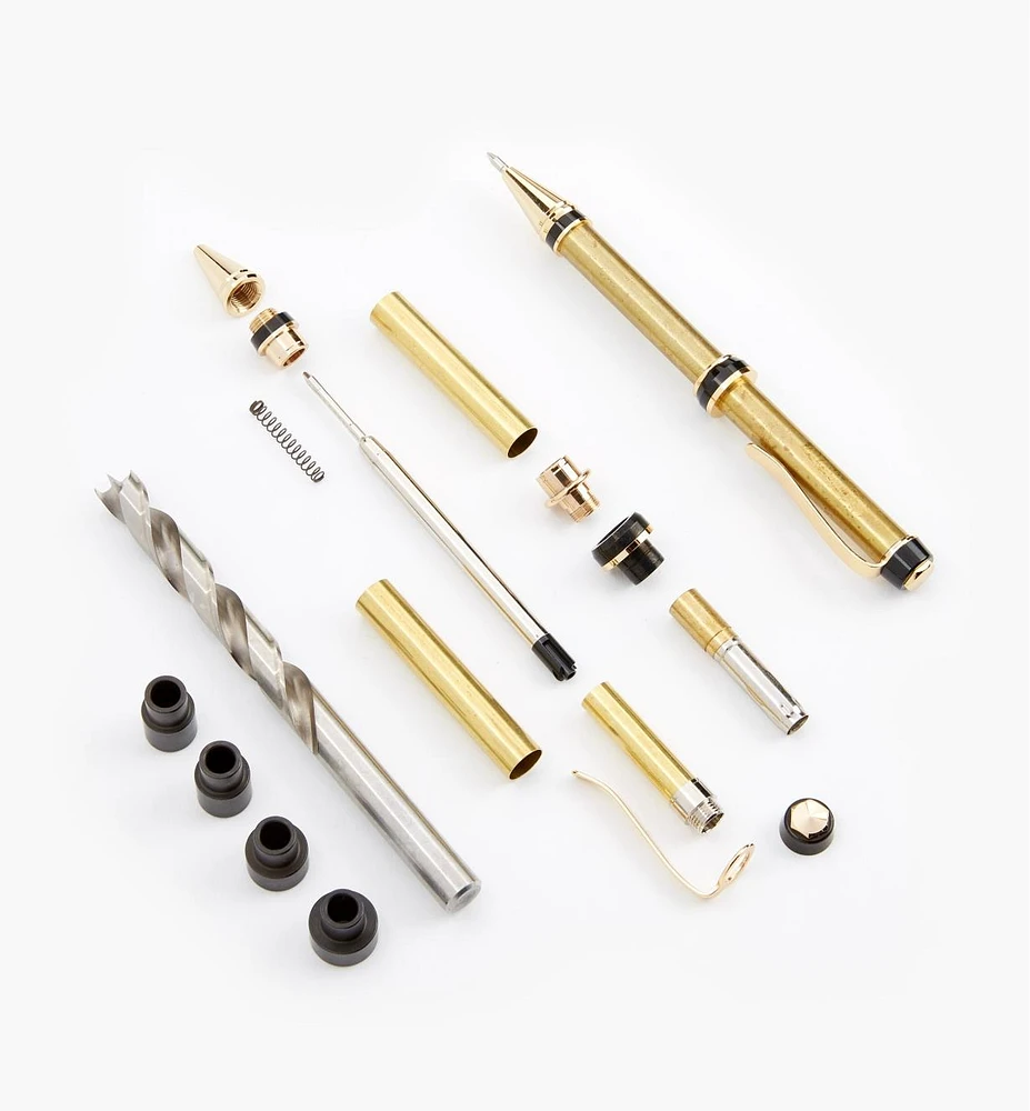 Extra-Large Twist (Cigar) Pen Hardware Starter Set