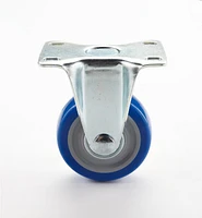 Heavy-Duty Polyurethane Fixed Casters