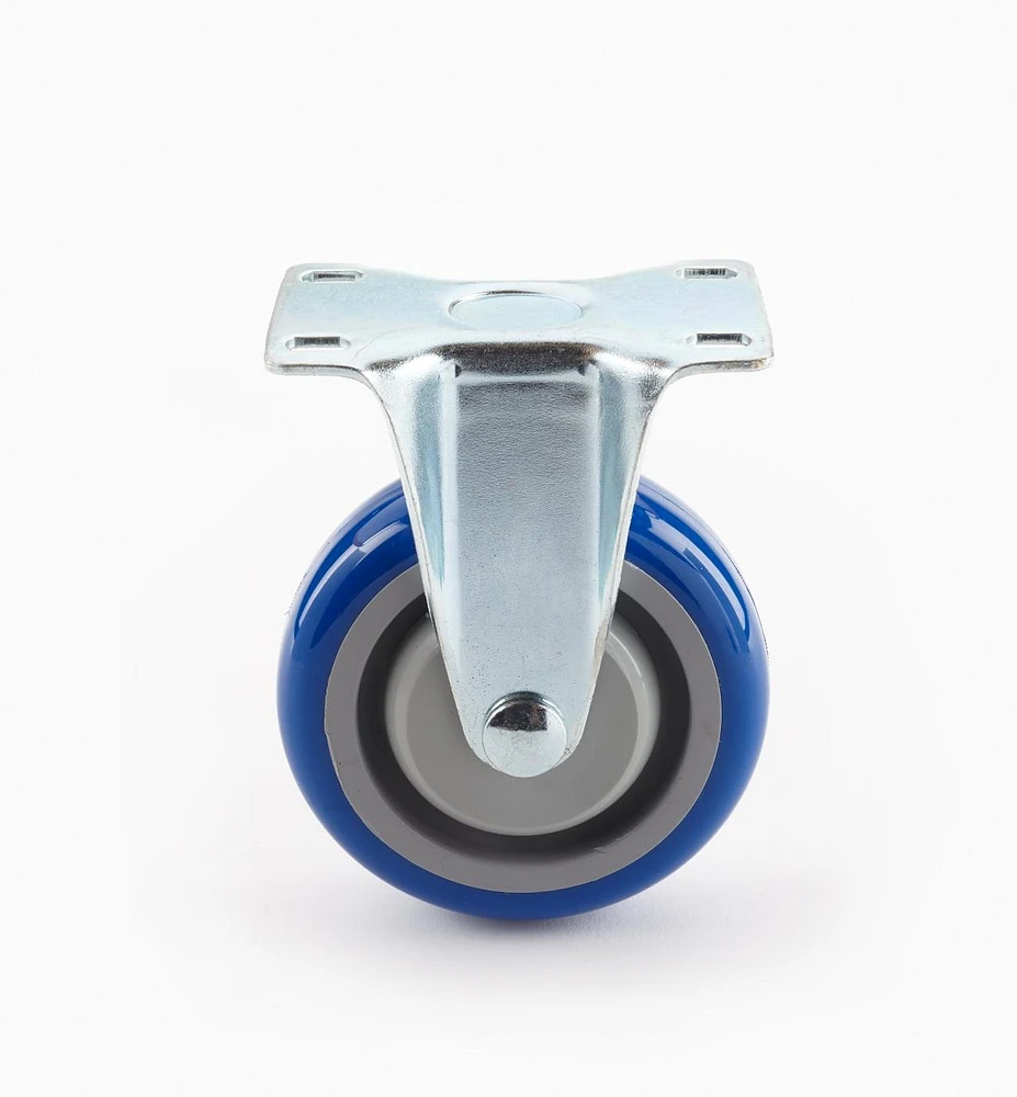 Heavy-Duty Polyurethane Fixed Casters