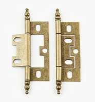 Finial No-Mortise Hinges