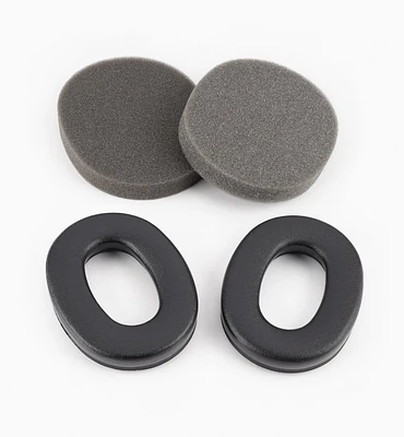 Replacement Pad Kit for Over-Ear Hearing Protectors