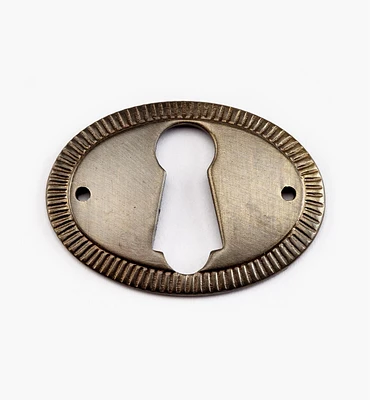 Horton Horizontal Flat Rope Escutcheon