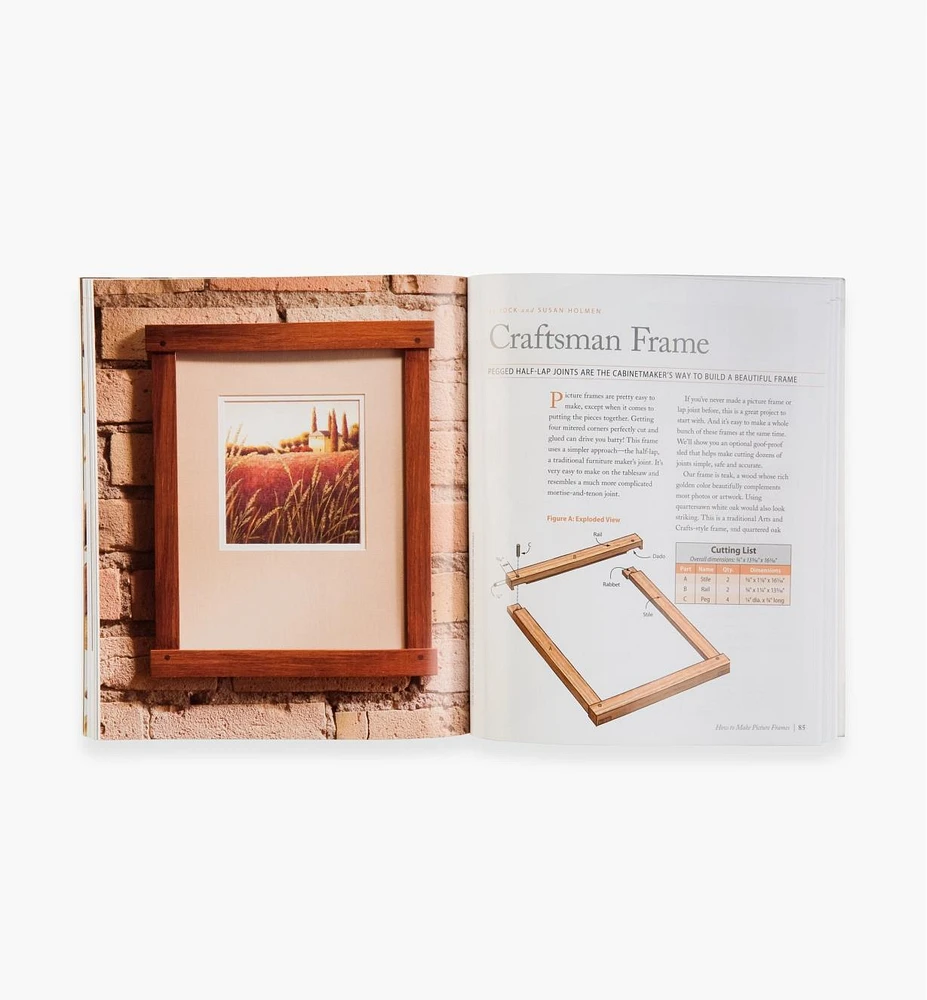 How to Make Picture Frames