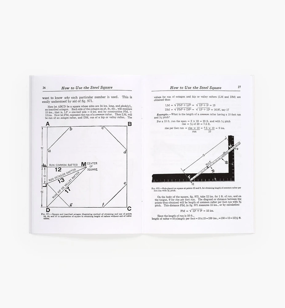 How to Use The Steel Square