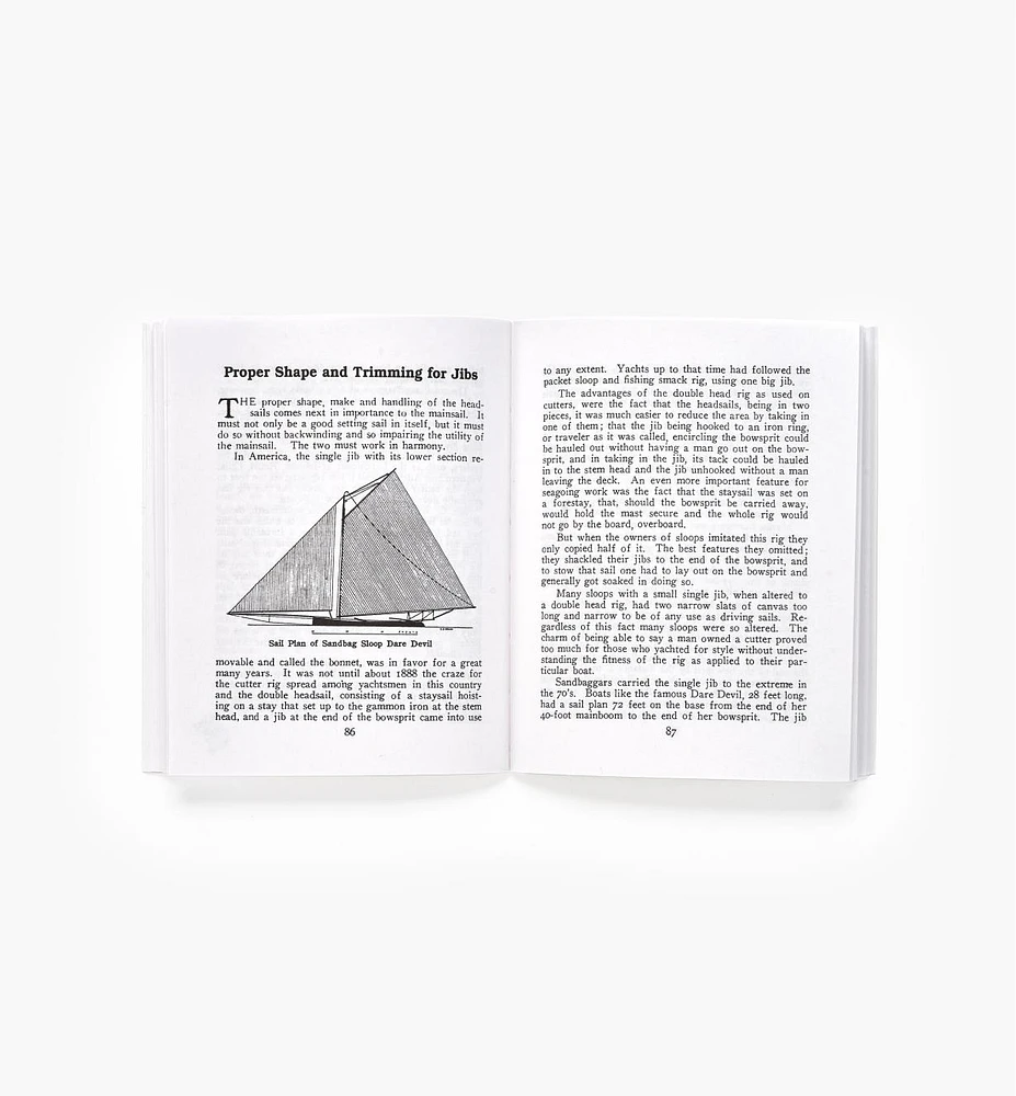 How Sails Are Made and Handled — With a Chapter on Racing Kinks