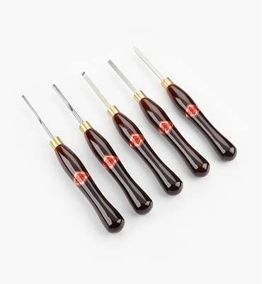 High-Speed Steel Miniature Turning Set