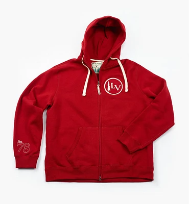 Lee Valley Zippered Hooded Sweatshirt