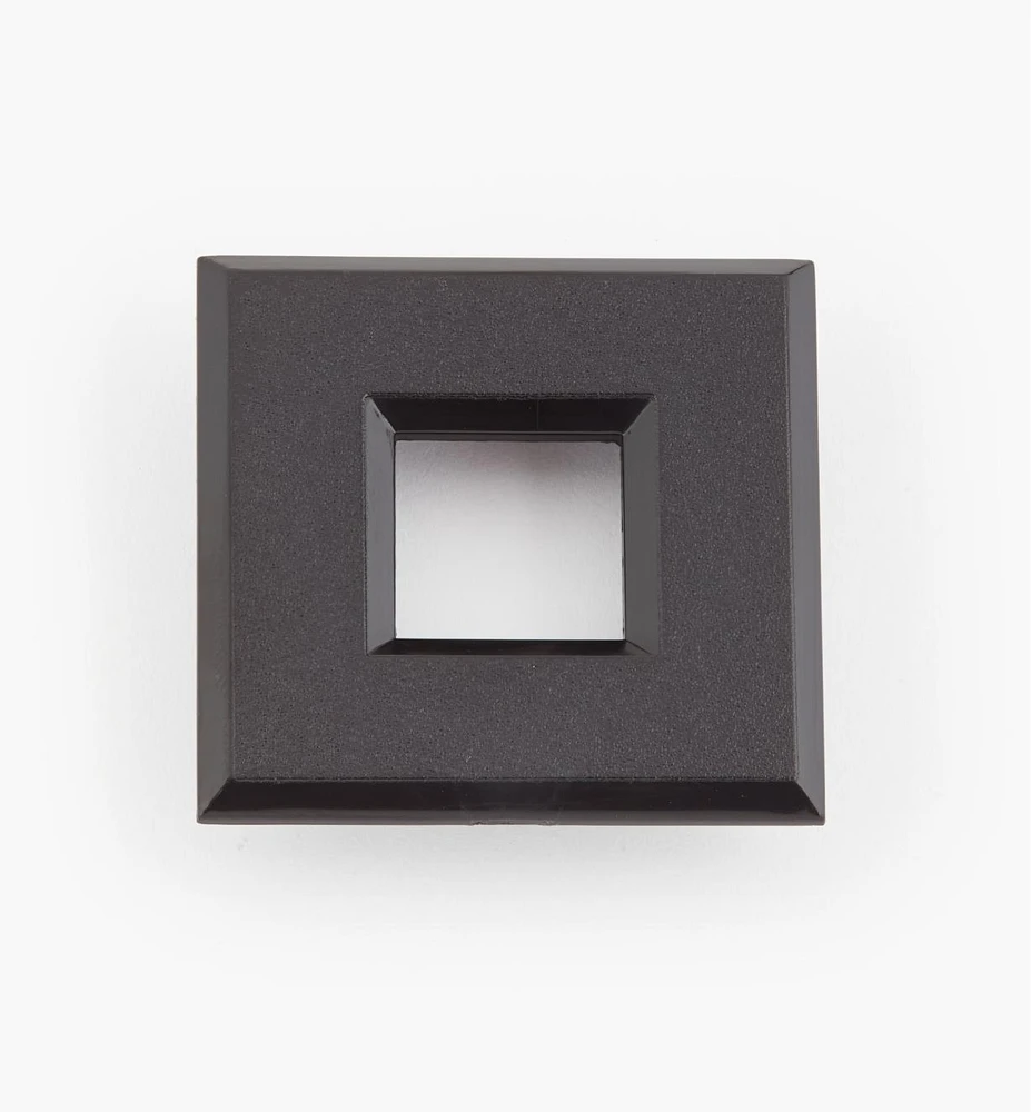 Square Polycarbonate Trim Ring for Indoor/Outdoor Mini Recessed LED Light