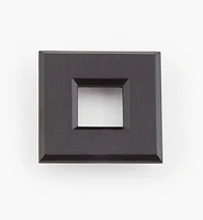 Square Polycarbonate Trim Ring for Indoor/Outdoor Mini Recessed LED Light