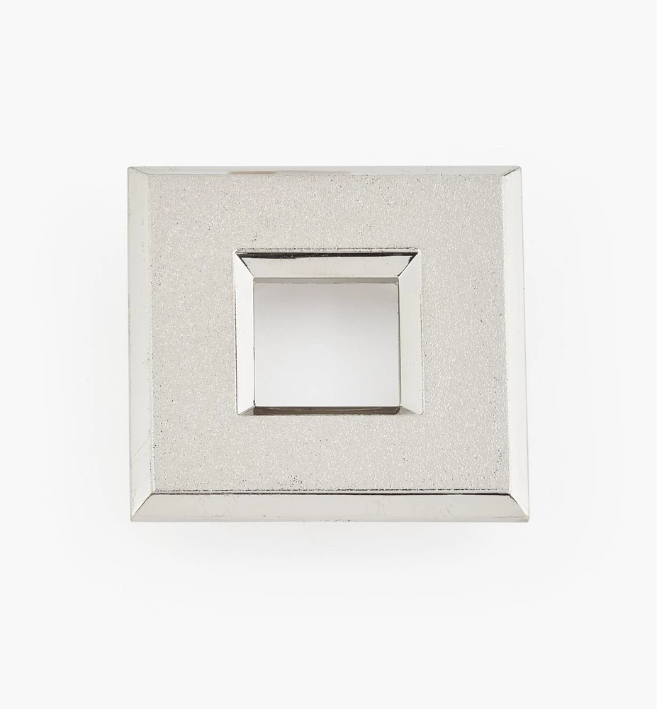 Square Polycarbonate Trim Ring for Indoor/Outdoor Mini Recessed LED Light