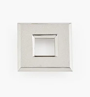 Square Polycarbonate Trim Ring for Indoor/Outdoor Mini Recessed LED Light