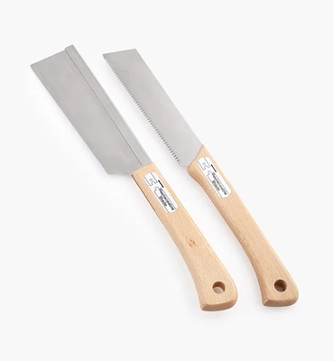 Japanese Rip Dozuki & Flush-Cut Saws