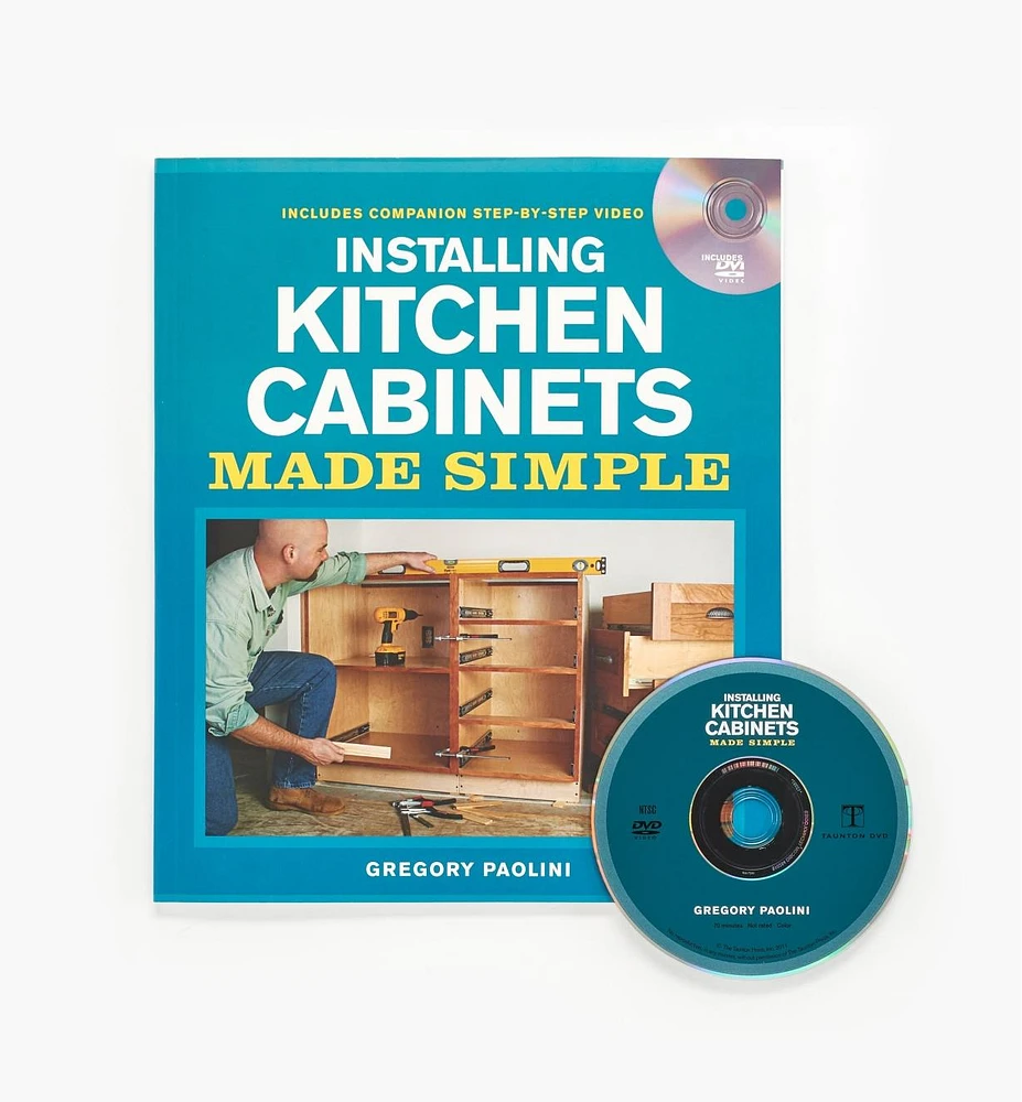 Installing Kitchen Cabinets Made Simple