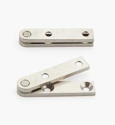 Lee Valley Stainless-Steel Straight Knife Hinges