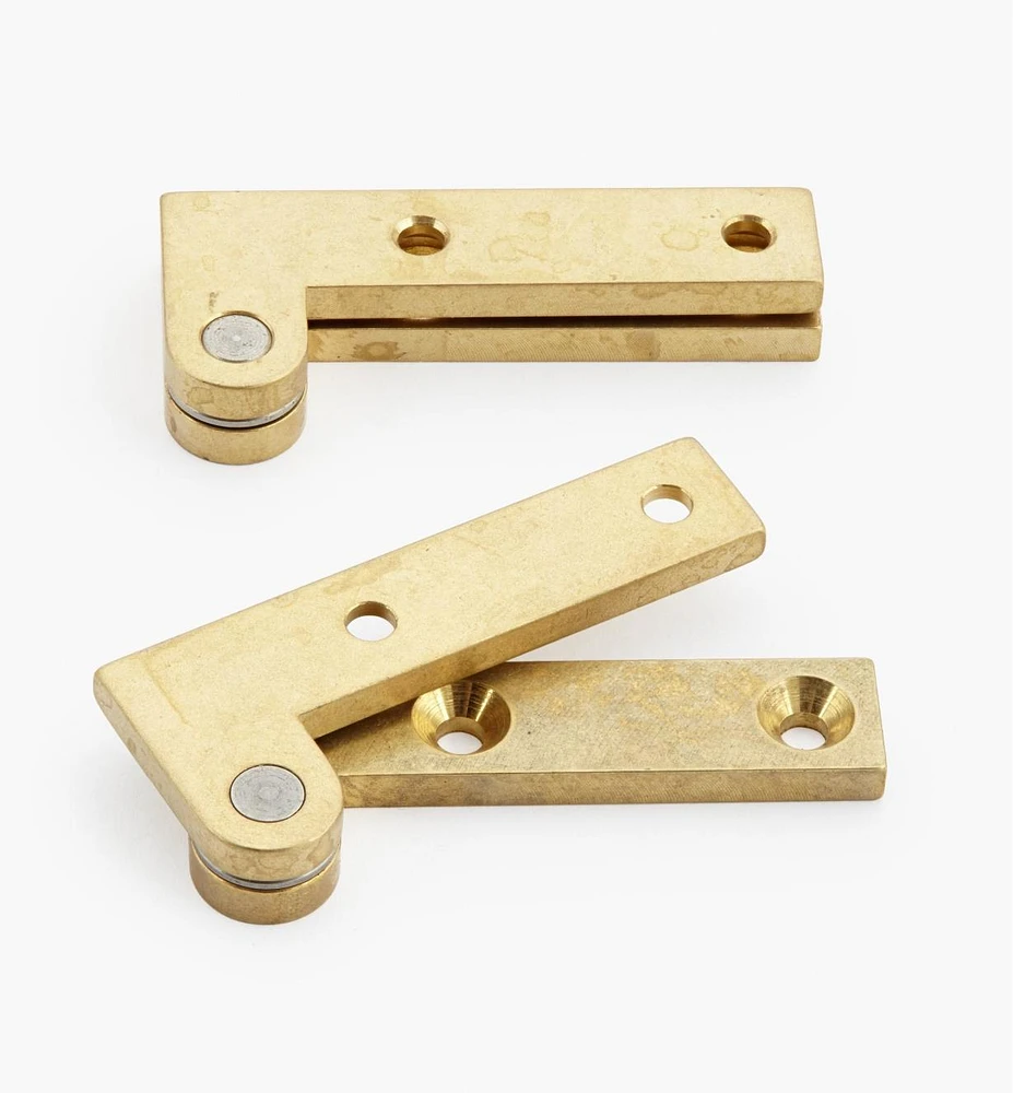 Lee Valley Brass Double-Offset Knife Hinges