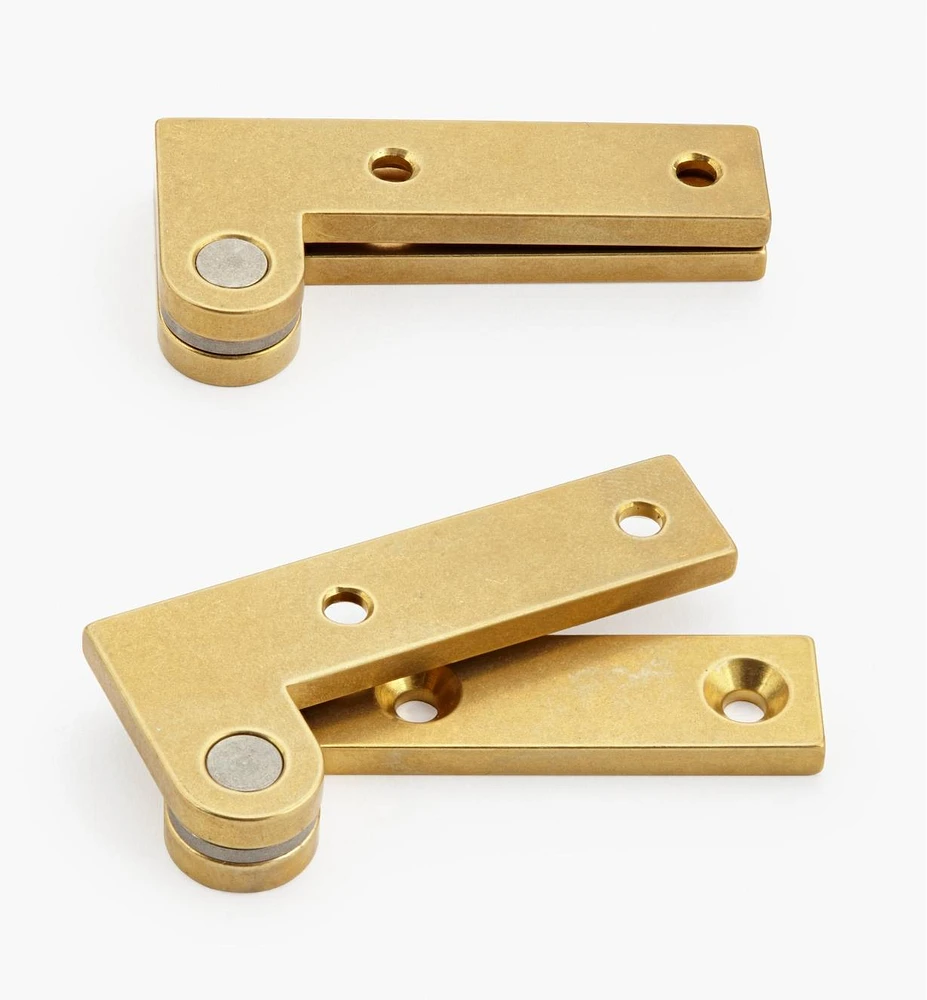 Lee Valley Brass Double-Offset Knife Hinges