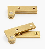 Lee Valley Brass Double-Offset Knife Hinges