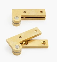 Lee Valley Brass Double-Offset Knife Hinges