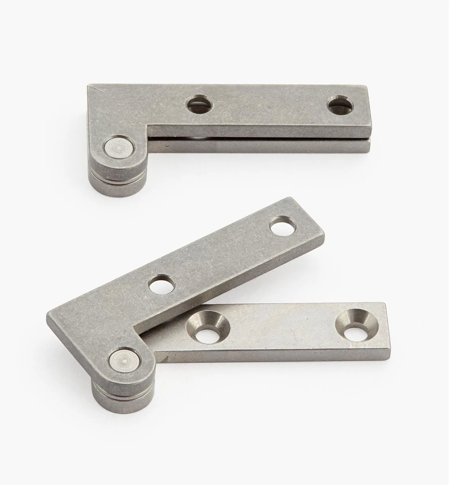 Lee Valley Stainless-Steel Double-Offset Knife Hinges