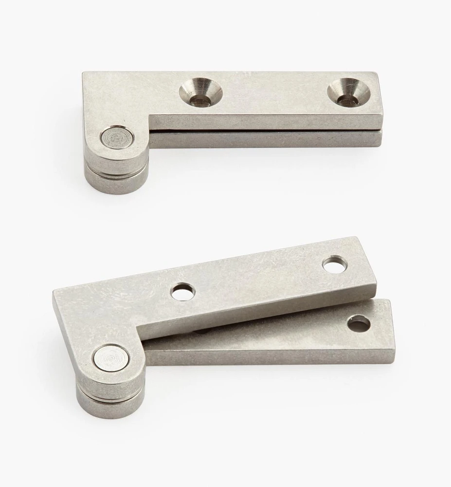 Lee Valley Stainless-Steel Double-Offset Knife Hinges