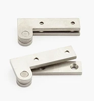 Lee Valley Stainless-Steel Double-Offset Knife Hinges