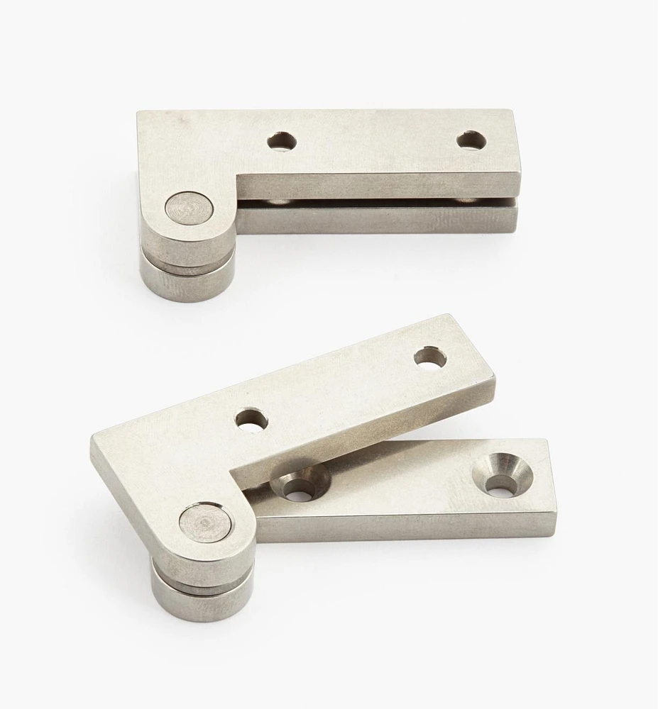 Lee Valley Stainless-Steel Double-Offset Knife Hinges