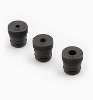 Extra Imperial Bushings for Lee Valley Drilling Jig