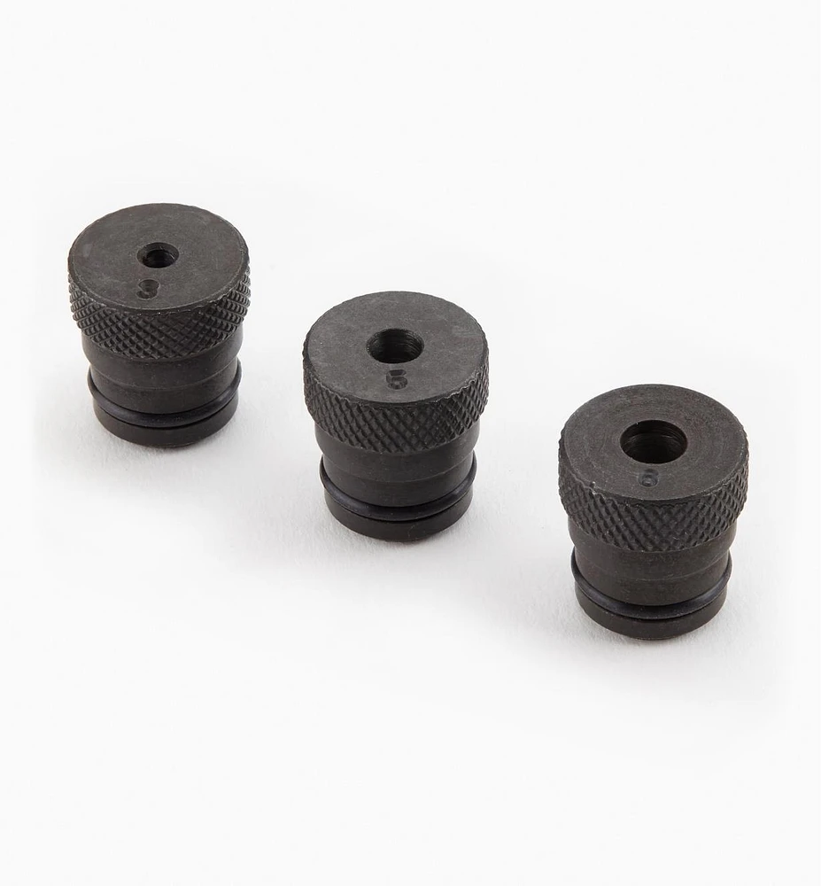 Extra Metric Bushings for Lee Valley Drilling Jig