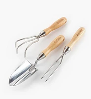 Set of 3 Lee Valley Garden Tools