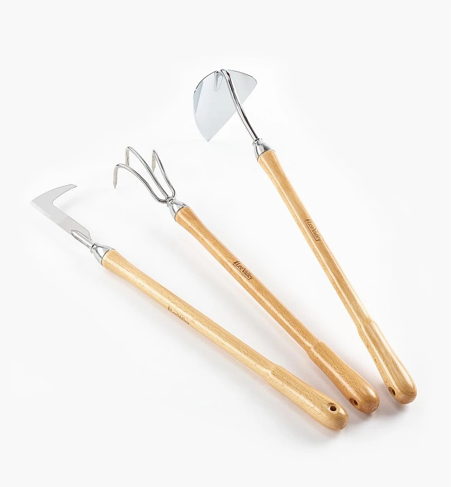 Lee Valley Mid-Length Garden Tool Sets