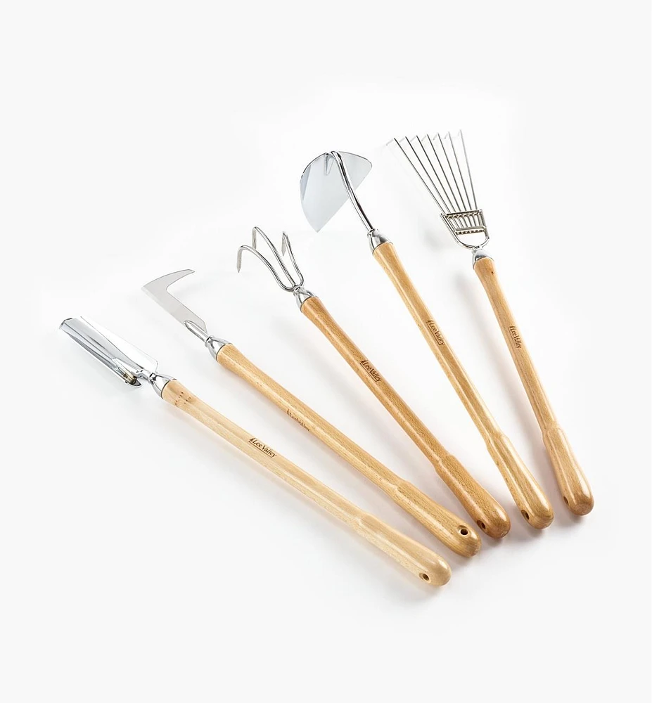 Lee Valley Mid-Length Garden Tool Sets