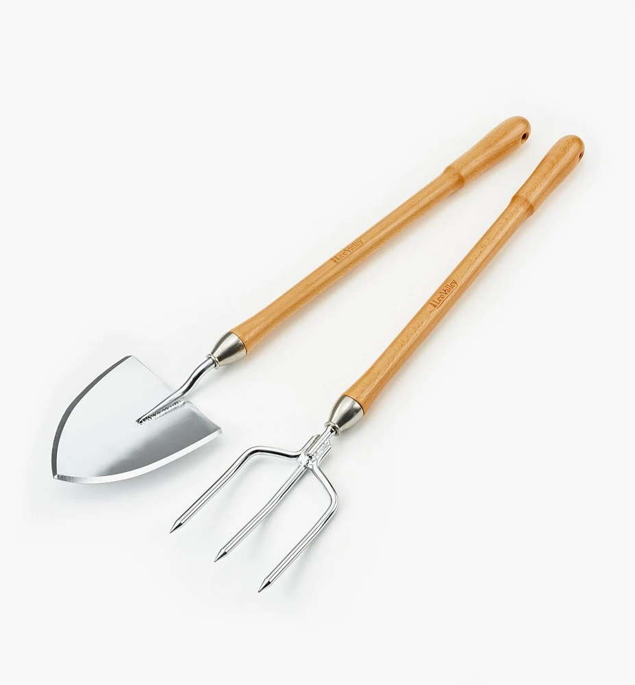 Lee Valley Perennial Spade & Fork Set