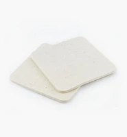 Replacement Wool Pads for Lee Valley Microwave Flower Presses