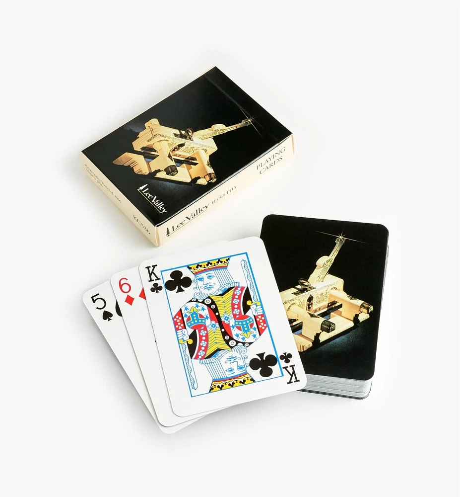 Jeu de cartes Lee Valley