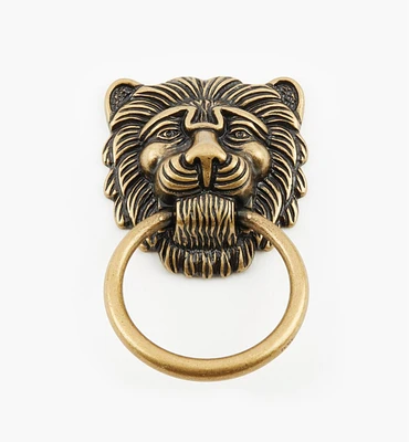 Lion's Head Ring Pulls